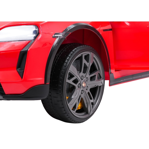 Autko dla dzieci Porsche Taycan Turbo S Czerwony BDM0988.CRAutko dla dzieci Porsche Taycan Turbo S Czerwony BDM0988.CR